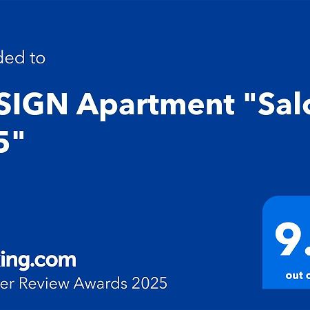 בלגרד Design Apartment "Salon 535" מראה חיצוני תמונה