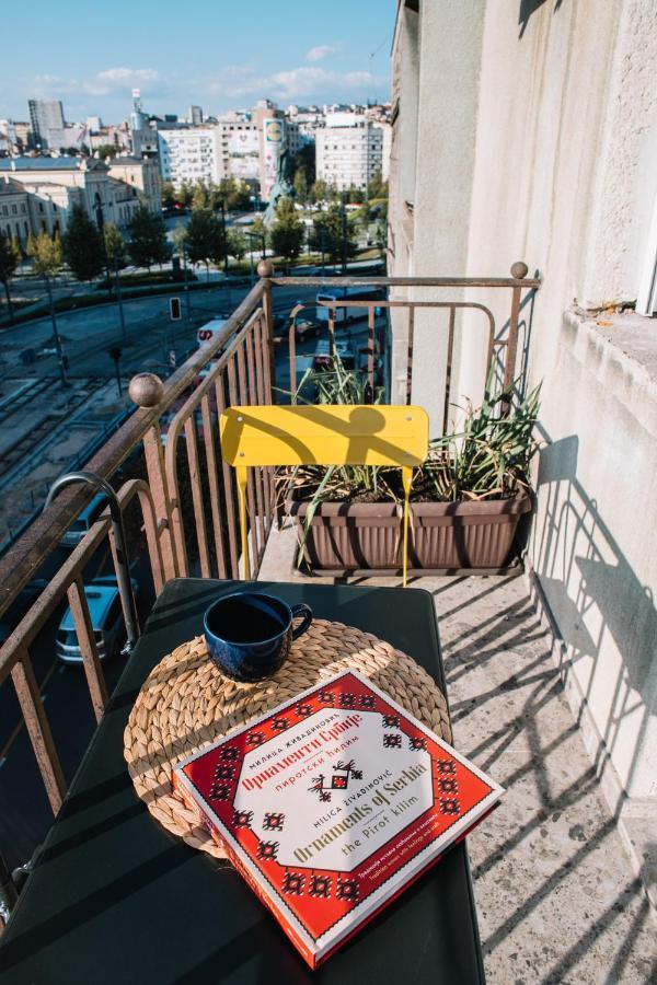 בלגרד Design Apartment "Salon 535" מראה חיצוני תמונה
